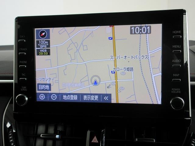 カローラスポーツ ハイブリッドG Z フルセグ メモリーナビ バックカメラ 衝突被害軽減システム ETC ドラレコ LEDヘッドランプ ワンオーナー(19枚目)