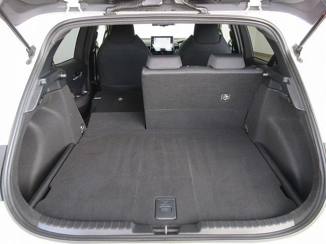 カローラスポーツ ハイブリッドG Z フルセグ メモリーナビ バックカメラ 衝突被害軽減システム ETC ドラレコ LEDヘッドランプ ワンオーナー(22枚目)