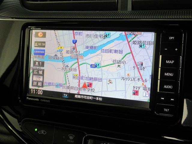 アクア Sスタイルブラック フルセグ メモリーナビ DVD再生 バックカメラ 衝突被害軽減システム ETC ワンオーナー(16枚目)