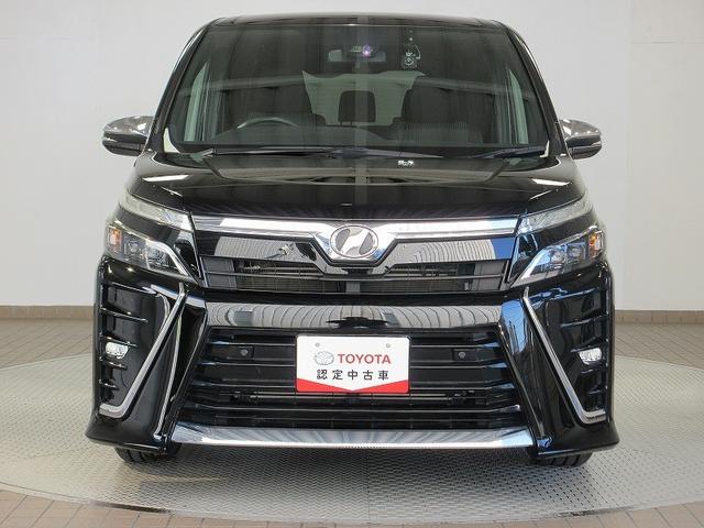 ヴォクシー ZS 煌II フルセグ メモリーナビ DVD再生 バックカメラ 衝突被害軽減システム ETC ドラレコ 両側電動スライド LEDヘッドランプ 乗車定員7人 3列シート アイドリングストップ(2枚目)