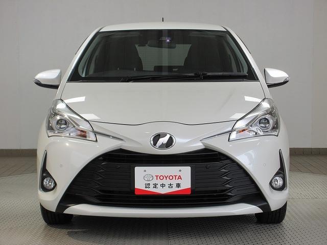 ヴィッツ F セーフティーエディションII バックカメラ 衝突被害軽減システム ETC LEDヘッドランプ ワンオーナー アイドリングストップ(2枚目)