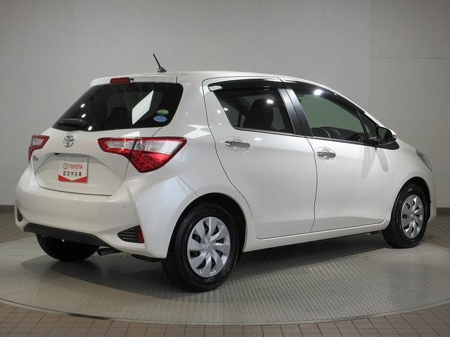 ヴィッツ F セーフティーエディションII バックカメラ 衝突被害軽減システム ETC LEDヘッドランプ ワンオーナー アイドリングストップ(3枚目)