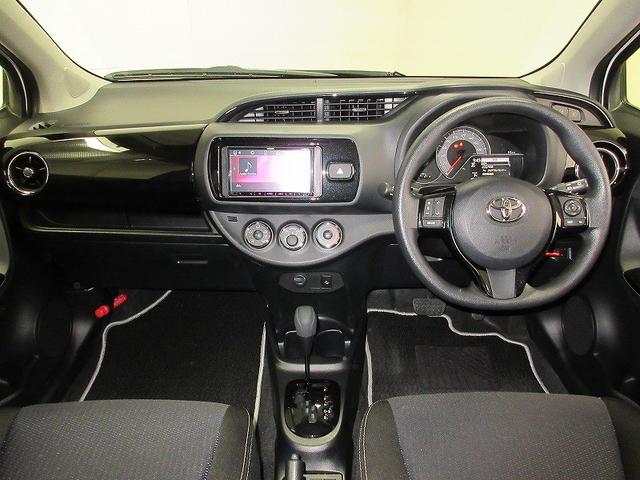 ヴィッツ F セーフティーエディションII バックカメラ 衝突被害軽減システム ETC LEDヘッドランプ ワンオーナー アイドリングストップ(6枚目)