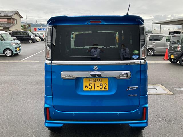 カスタム HYBRID XS 衝突被害軽減ブレーキ前後(11枚目)