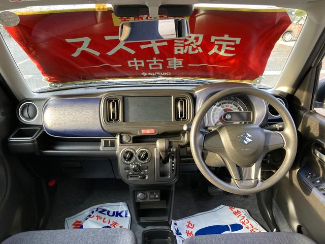 ＨＹＢＲＩＤ　Ｓ衝突被害軽減ブレーキ前後　オーディオレス　オートライト　シートヒーター　スズキセーフティーサポート　衝突被害軽減システム　アイドリングストップ　横滑り防止機能　衝突安全ボディ　盗難防止システム(43枚目)