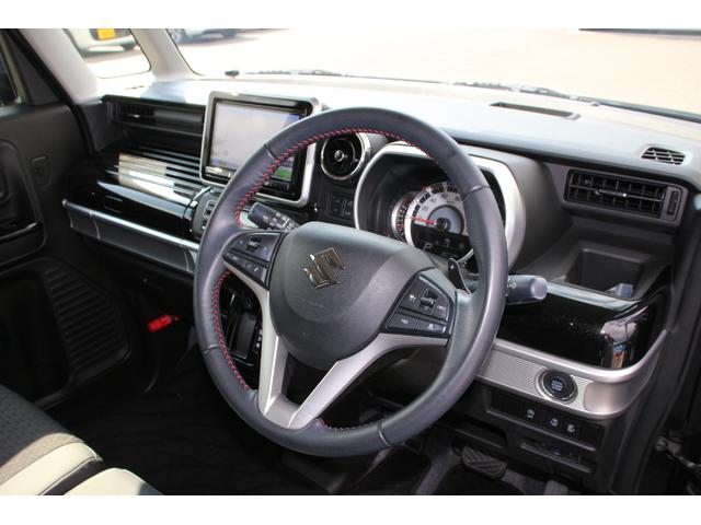 スペーシア カスタム HYBRID XSターボ 2型 全方位ナビ ETC ドライブレコーダー バックカメラ オートライト スライドドア 純正ナビ プッシュスタート シートヒーター オートエアコン 衝突被害軽減システム アイドリングストップ 横滑り防止機能 衝突安全ボディ(8枚目)