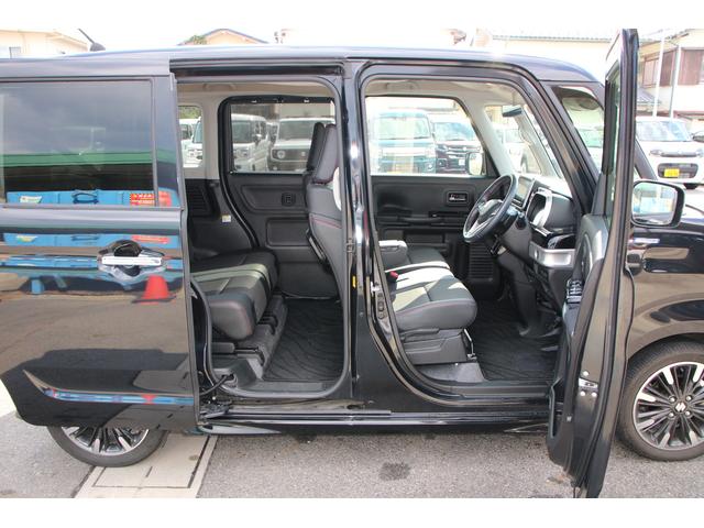 スペーシア カスタム HYBRID XSターボ 2型 全方位ナビ ETC ドライブレコーダー バックカメラ オートライト スライドドア 純正ナビ プッシュスタート シートヒーター オートエアコン 衝突被害軽減システム アイドリングストップ 横滑り防止機能 衝突安全ボディ(17枚目)