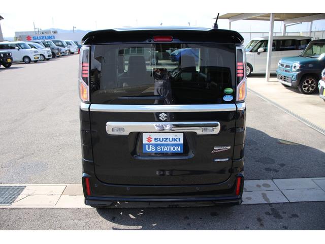 スペーシア カスタム HYBRID XSターボ 2型 全方位ナビ ETC ドライブレコーダー バックカメラ オートライト スライドドア 純正ナビ プッシュスタート シートヒーター オートエアコン 衝突被害軽減システム アイドリングストップ 横滑り防止機能 衝突安全ボディ(18枚目)