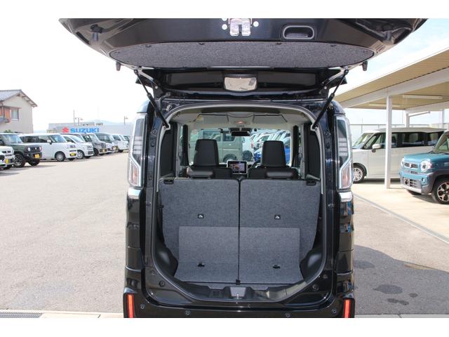 スペーシア カスタム HYBRID XSターボ 2型 全方位ナビ ETC ドライブレコーダー バックカメラ オートライト スライドドア 純正ナビ プッシュスタート シートヒーター オートエアコン 衝突被害軽減システム アイドリングストップ 横滑り防止機能 衝突安全ボディ(19枚目)