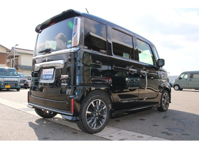 スペーシア カスタム HYBRID XSターボ 2型 全方位ナビ ETC ドライブレコーダー バックカメラ オートライト スライドドア 純正ナビ プッシュスタート シートヒーター オートエアコン 衝突被害軽減システム アイドリングストップ 横滑り防止機能 衝突安全ボディ(26枚目)