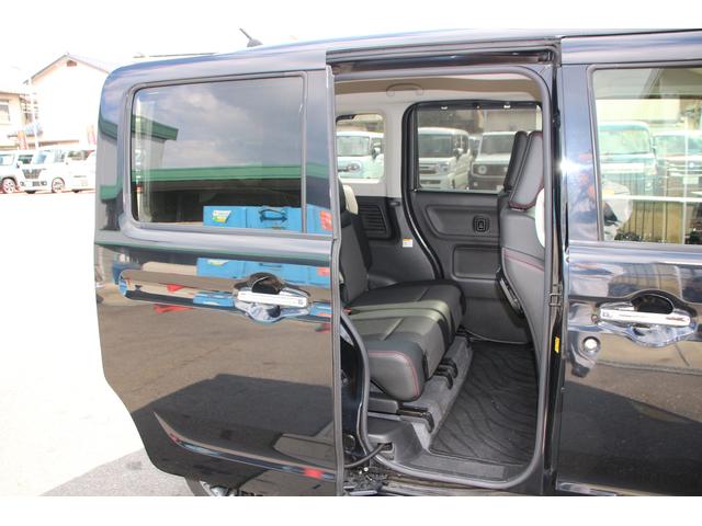 スペーシア カスタム HYBRID XSターボ 2型 全方位ナビ ETC ドライブレコーダー バックカメラ オートライト スライドドア 純正ナビ プッシュスタート シートヒーター オートエアコン 衝突被害軽減システム アイドリングストップ 横滑り防止機能 衝突安全ボディ(40枚目)