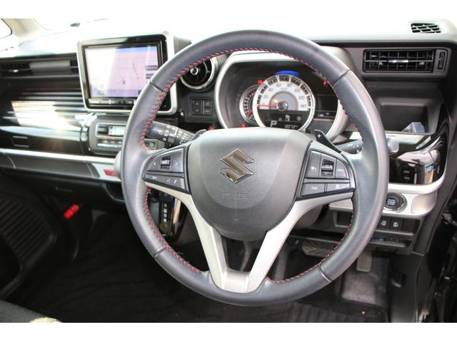 スペーシア カスタム HYBRID XSターボ 2型 全方位ナビ ETC ドライブレコーダー バックカメラ オートライト スライドドア 純正ナビ プッシュスタート シートヒーター オートエアコン 衝突被害軽減システム アイドリングストップ 横滑り防止機能 衝突安全ボディ(44枚目)