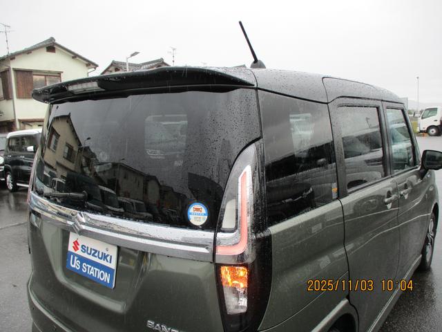 ソリオバンディット バンディット　ＨＹＢＲＩＤ　ＭＶ　２型　全方位モニターナビ　バックカメラ　オートライト　スライドドア　純正ナビ　プッシュスタート　シートヒーター　オートエアコン　衝突被害軽減システム　アイドリングストップ　横滑り防止機能　衝突安全ボディ（34枚目）