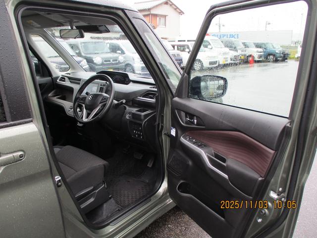 ソリオバンディット バンディット　ＨＹＢＲＩＤ　ＭＶ　２型　全方位モニターナビ　バックカメラ　オートライト　スライドドア　純正ナビ　プッシュスタート　シートヒーター　オートエアコン　衝突被害軽減システム　アイドリングストップ　横滑り防止機能　衝突安全ボディ（39枚目）