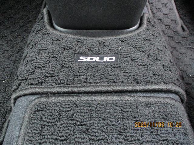 ソリオバンディット バンディット　ＨＹＢＲＩＤ　ＭＶ　２型　全方位モニターナビ　バックカメラ　オートライト　スライドドア　純正ナビ　プッシュスタート　シートヒーター　オートエアコン　衝突被害軽減システム　アイドリングストップ　横滑り防止機能　衝突安全ボディ（54枚目）