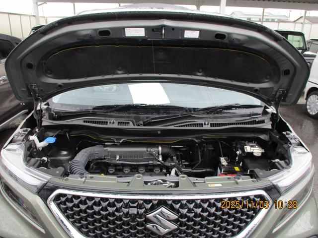 ソリオバンディット バンディット　ＨＹＢＲＩＤ　ＭＶ　２型　全方位モニターナビ　バックカメラ　オートライト　スライドドア　純正ナビ　プッシュスタート　シートヒーター　オートエアコン　衝突被害軽減システム　アイドリングストップ　横滑り防止機能　衝突安全ボディ（66枚目）