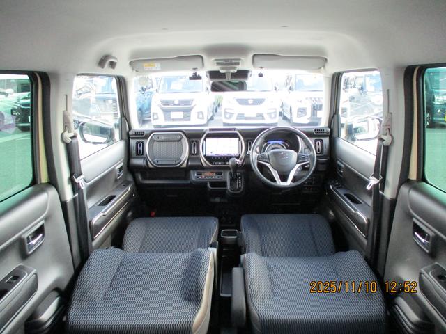 ハスラー JスタイルIIターボ 2型 全方位ナビ ETC ドラレコ バックカメラ ドライブレコーダー オートライト 純正ナビ プッシュスタート シートヒーター オートエアコン 衝突被害軽減システム アイドリングストップ 横滑り防止機能 衝突安全ボディ(2枚目)