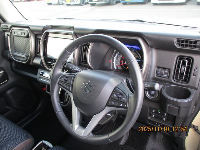 ハスラー JスタイルIIターボ 2型 全方位ナビ ETC ドラレコ バックカメラ ドライブレコーダー オートライト 純正ナビ プッシュスタート シートヒーター オートエアコン 衝突被害軽減システム アイドリングストップ 横滑り防止機能 衝突安全ボディ(9枚目)