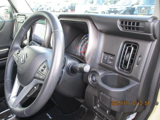 ハスラー JスタイルIIターボ 2型 全方位ナビ ETC ドラレコ バックカメラ ドライブレコーダー オートライト 純正ナビ プッシュスタート シートヒーター オートエアコン 衝突被害軽減システム アイドリングストップ 横滑り防止機能 衝突安全ボディ(10枚目)