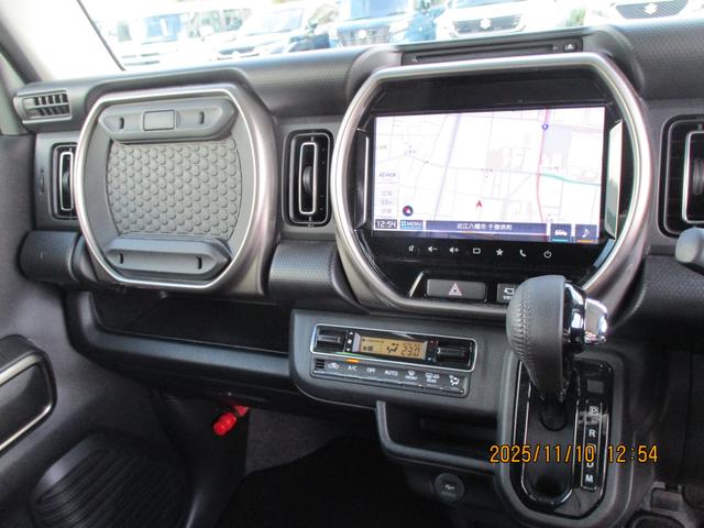 ハスラー JスタイルIIターボ 2型 全方位ナビ ETC ドラレコ バックカメラ ドライブレコーダー オートライト 純正ナビ プッシュスタート シートヒーター オートエアコン 衝突被害軽減システム アイドリングストップ 横滑り防止機能 衝突安全ボディ(11枚目)