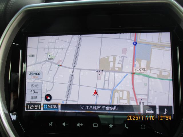 ハスラー JスタイルIIターボ 2型 全方位ナビ ETC ドラレコ バックカメラ ドライブレコーダー オートライト 純正ナビ プッシュスタート シートヒーター オートエアコン 衝突被害軽減システム アイドリングストップ 横滑り防止機能 衝突安全ボディ(13枚目)