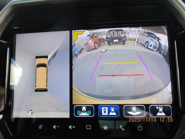 ハスラー JスタイルIIターボ 2型 全方位ナビ ETC ドラレコ バックカメラ ドライブレコーダー オートライト 純正ナビ プッシュスタート シートヒーター オートエアコン 衝突被害軽減システム アイドリングストップ 横滑り防止機能 衝突安全ボディ(14枚目)