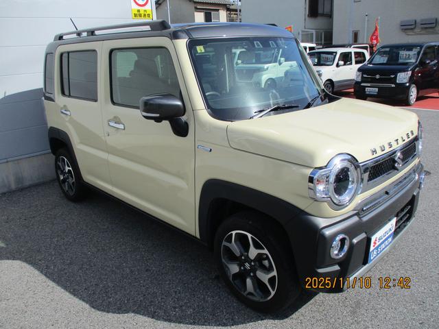 ハスラー JスタイルIIターボ 2型 全方位ナビ ETC ドラレコ バックカメラ ドライブレコーダー オートライト 純正ナビ プッシュスタート シートヒーター オートエアコン 衝突被害軽減システム アイドリングストップ 横滑り防止機能 衝突安全ボディ(23枚目)