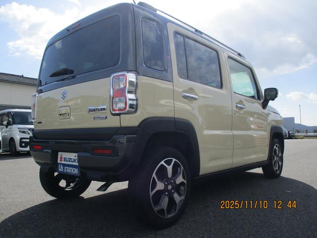 ハスラー JスタイルIIターボ 2型 全方位ナビ ETC ドラレコ バックカメラ ドライブレコーダー オートライト 純正ナビ プッシュスタート シートヒーター オートエアコン 衝突被害軽減システム アイドリングストップ 横滑り防止機能 衝突安全ボディ(24枚目)