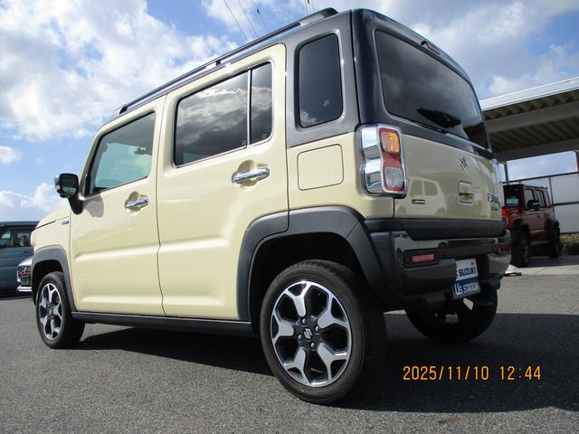 ハスラー JスタイルIIターボ 2型 全方位ナビ ETC ドラレコ バックカメラ ドライブレコーダー オートライト 純正ナビ プッシュスタート シートヒーター オートエアコン 衝突被害軽減システム アイドリングストップ 横滑り防止機能 衝突安全ボディ(26枚目)