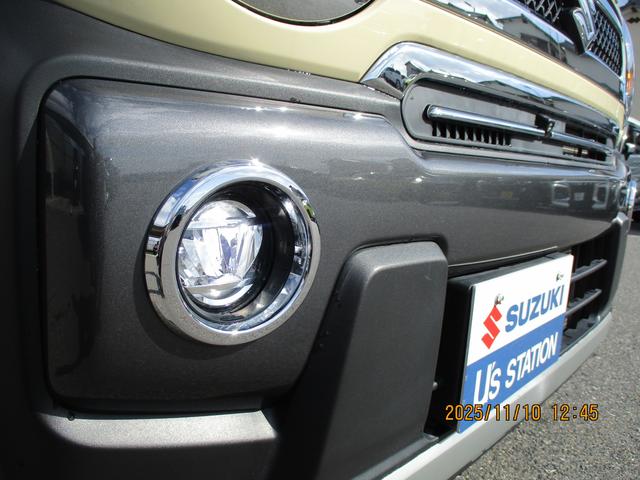 ハスラー JスタイルIIターボ 2型 全方位ナビ ETC ドラレコ バックカメラ ドライブレコーダー オートライト 純正ナビ プッシュスタート シートヒーター オートエアコン 衝突被害軽減システム アイドリングストップ 横滑り防止機能 衝突安全ボディ(30枚目)