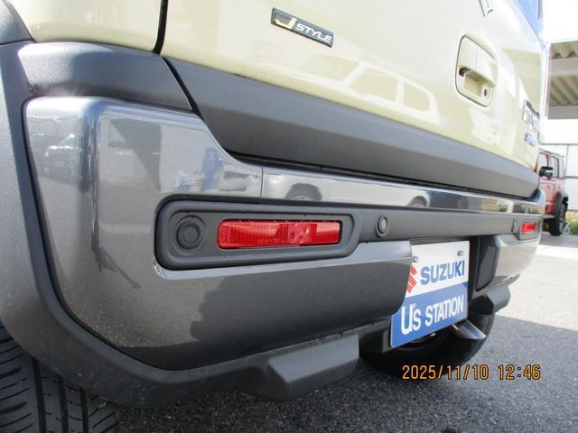 ハスラー JスタイルIIターボ 2型 全方位ナビ ETC ドラレコ バックカメラ ドライブレコーダー オートライト 純正ナビ プッシュスタート シートヒーター オートエアコン 衝突被害軽減システム アイドリングストップ 横滑り防止機能 衝突安全ボディ(36枚目)