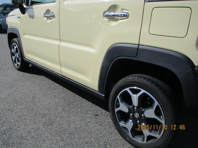 ハスラー JスタイルIIターボ 2型 全方位ナビ ETC ドラレコ バックカメラ ドライブレコーダー オートライト 純正ナビ プッシュスタート シートヒーター オートエアコン 衝突被害軽減システム アイドリングストップ 横滑り防止機能 衝突安全ボディ(37枚目)