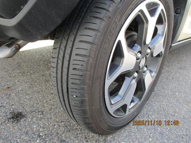 ハスラー JスタイルIIターボ 2型 全方位ナビ ETC ドラレコ バックカメラ ドライブレコーダー オートライト 純正ナビ プッシュスタート シートヒーター オートエアコン 衝突被害軽減システム アイドリングストップ 横滑り防止機能 衝突安全ボディ(40枚目)