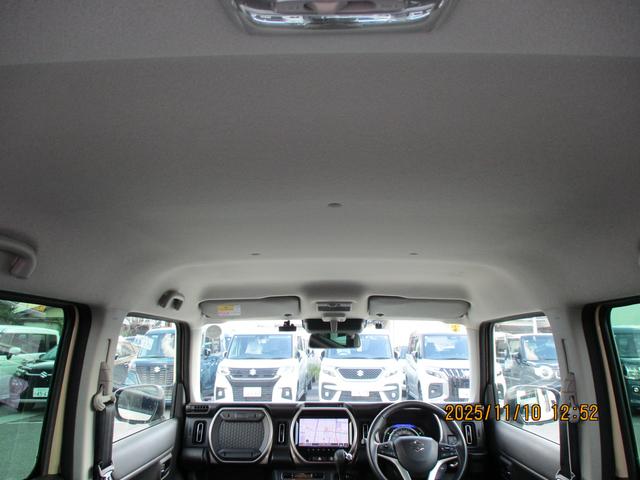 ハスラー JスタイルIIターボ 2型 全方位ナビ ETC ドラレコ バックカメラ ドライブレコーダー オートライト 純正ナビ プッシュスタート シートヒーター オートエアコン 衝突被害軽減システム アイドリングストップ 横滑り防止機能 衝突安全ボディ(44枚目)