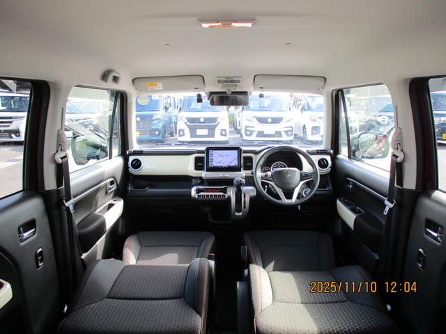 クロスビー HYBRID MZ 3型 全方位ナビ LEDヘッドライト バックカメラ オートライト 純正ナビ プッシュスタート シートヒーター オートエアコン 衝突被害軽減システム 横滑り防止機能 衝突安全ボディ(2枚目)