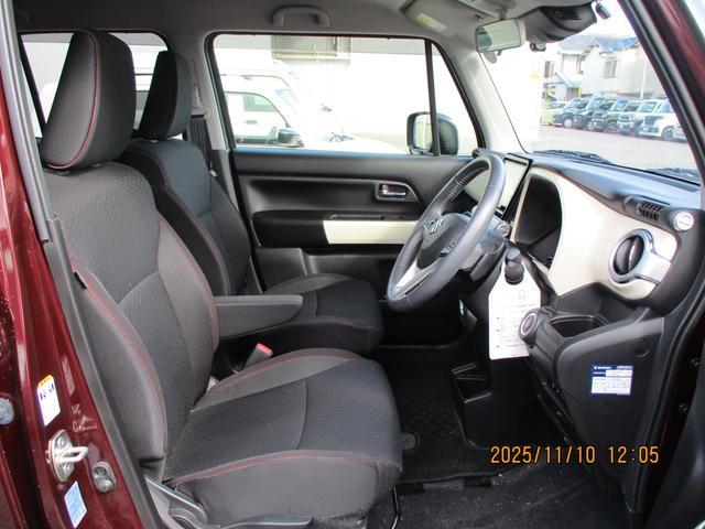 クロスビー HYBRID MZ 3型 全方位ナビ LEDヘッドライト バックカメラ オートライト 純正ナビ プッシュスタート シートヒーター オートエアコン 衝突被害軽減システム 横滑り防止機能 衝突安全ボディ(4枚目)