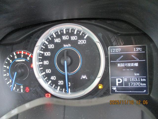 クロスビー HYBRID MZ 3型 全方位ナビ LEDヘッドライト バックカメラ オートライト 純正ナビ プッシュスタート シートヒーター オートエアコン 衝突被害軽減システム 横滑り防止機能 衝突安全ボディ(12枚目)