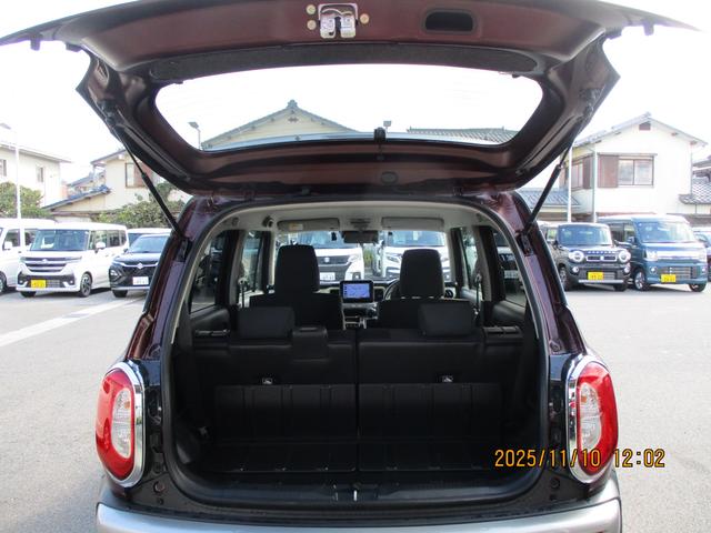 クロスビー HYBRID MZ 3型 全方位ナビ LEDヘッドライト バックカメラ オートライト 純正ナビ プッシュスタート シートヒーター オートエアコン 衝突被害軽減システム 横滑り防止機能 衝突安全ボディ(17枚目)