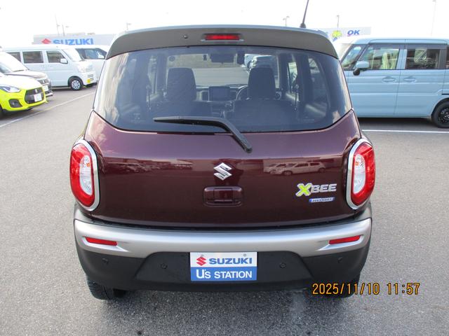 クロスビー HYBRID MZ 3型 全方位ナビ LEDヘッドライト バックカメラ オートライト 純正ナビ プッシュスタート シートヒーター オートエアコン 衝突被害軽減システム 横滑り防止機能 衝突安全ボディ(19枚目)