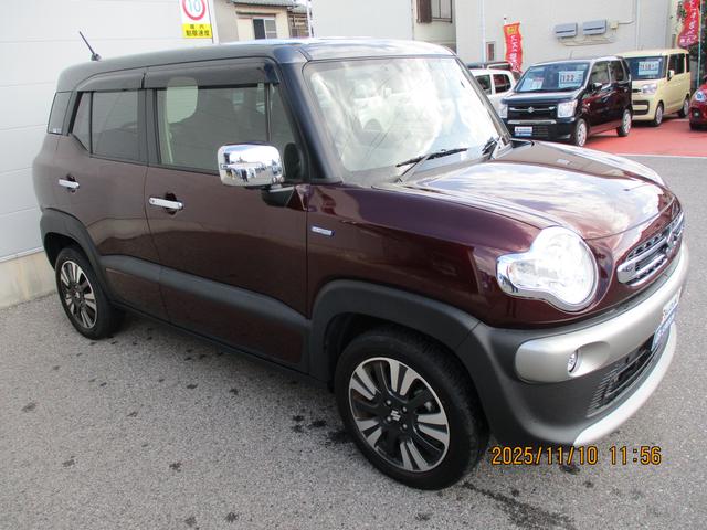 クロスビー HYBRID MZ 3型 全方位ナビ LEDヘッドライト バックカメラ オートライト 純正ナビ プッシュスタート シートヒーター オートエアコン 衝突被害軽減システム 横滑り防止機能 衝突安全ボディ(23枚目)