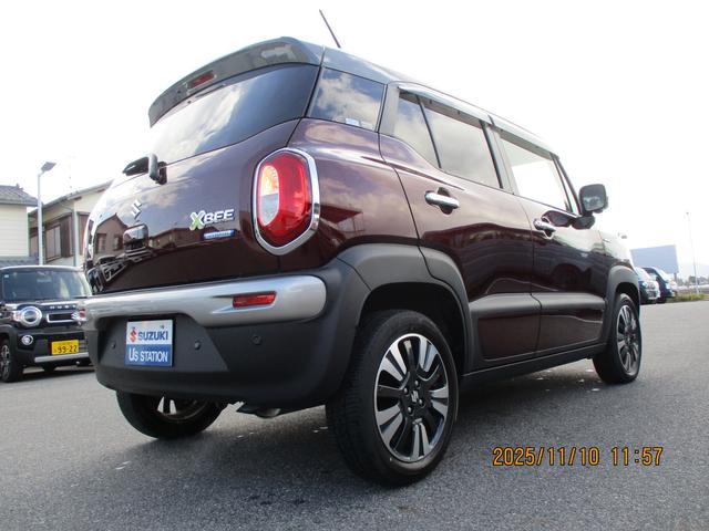 クロスビー HYBRID MZ 3型 全方位ナビ LEDヘッドライト バックカメラ オートライト 純正ナビ プッシュスタート シートヒーター オートエアコン 衝突被害軽減システム 横滑り防止機能 衝突安全ボディ(24枚目)