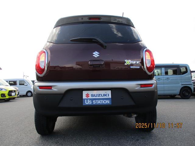 クロスビー HYBRID MZ 3型 全方位ナビ LEDヘッドライト バックカメラ オートライト 純正ナビ プッシュスタート シートヒーター オートエアコン 衝突被害軽減システム 横滑り防止機能 衝突安全ボディ(25枚目)