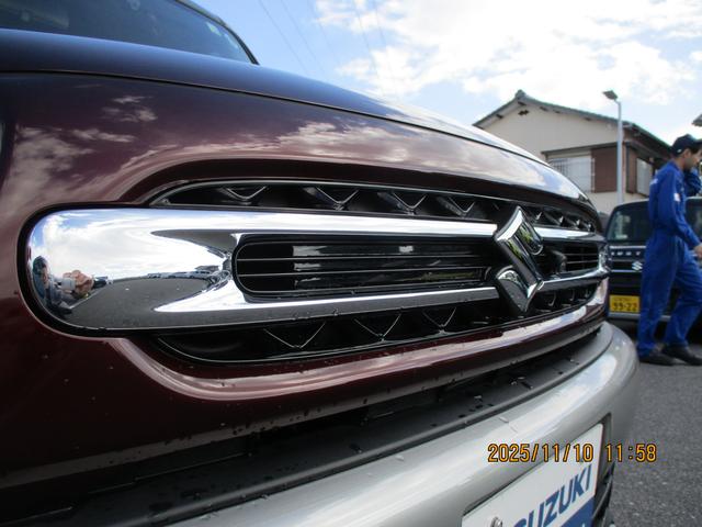 クロスビー HYBRID MZ 3型 全方位ナビ LEDヘッドライト バックカメラ オートライト 純正ナビ プッシュスタート シートヒーター オートエアコン 衝突被害軽減システム 横滑り防止機能 衝突安全ボディ(30枚目)