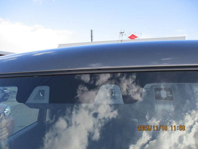 クロスビー HYBRID MZ 3型 全方位ナビ LEDヘッドライト バックカメラ オートライト 純正ナビ プッシュスタート シートヒーター オートエアコン 衝突被害軽減システム 横滑り防止機能 衝突安全ボディ(32枚目)