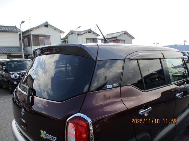 クロスビー HYBRID MZ 3型 全方位ナビ LEDヘッドライト バックカメラ オートライト 純正ナビ プッシュスタート シートヒーター オートエアコン 衝突被害軽減システム 横滑り防止機能 衝突安全ボディ(35枚目)