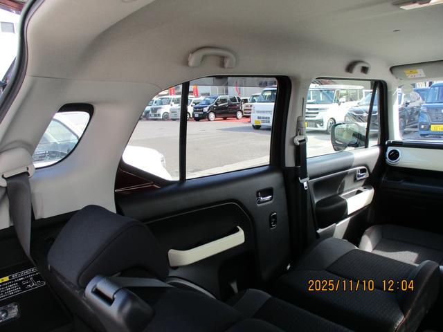 クロスビー HYBRID MZ 3型 全方位ナビ LEDヘッドライト バックカメラ オートライト 純正ナビ プッシュスタート シートヒーター オートエアコン 衝突被害軽減システム 横滑り防止機能 衝突安全ボディ(43枚目)