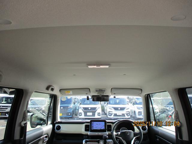 クロスビー HYBRID MZ 3型 全方位ナビ LEDヘッドライト バックカメラ オートライト 純正ナビ プッシュスタート シートヒーター オートエアコン 衝突被害軽減システム 横滑り防止機能 衝突安全ボディ(44枚目)