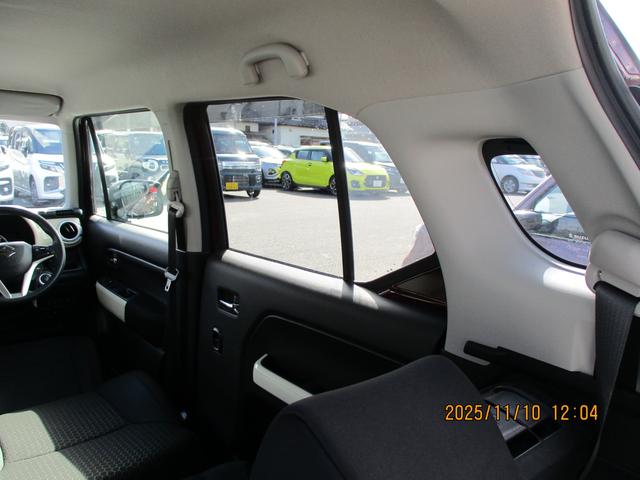 クロスビー HYBRID MZ 3型 全方位ナビ LEDヘッドライト バックカメラ オートライト 純正ナビ プッシュスタート シートヒーター オートエアコン 衝突被害軽減システム 横滑り防止機能 衝突安全ボディ(45枚目)