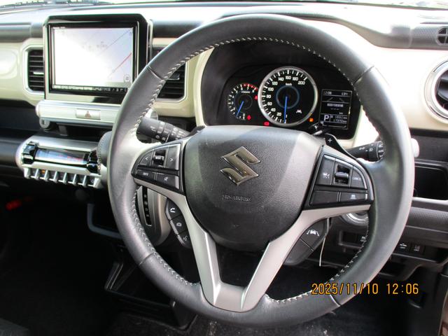 クロスビー HYBRID MZ 3型 全方位ナビ LEDヘッドライト バックカメラ オートライト 純正ナビ プッシュスタート シートヒーター オートエアコン 衝突被害軽減システム 横滑り防止機能 衝突安全ボディ(47枚目)