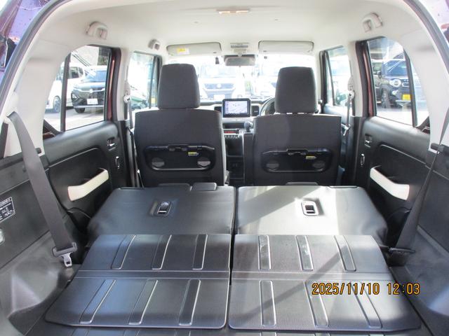 クロスビー HYBRID MZ 3型 全方位ナビ LEDヘッドライト バックカメラ オートライト 純正ナビ プッシュスタート シートヒーター オートエアコン 衝突被害軽減システム 横滑り防止機能 衝突安全ボディ(60枚目)